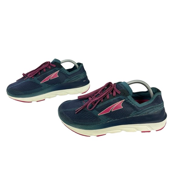 Altra Duo 1.5 Blue Outdoor Running Shoes Womens‎ Size 10 - Picture 3 of 14